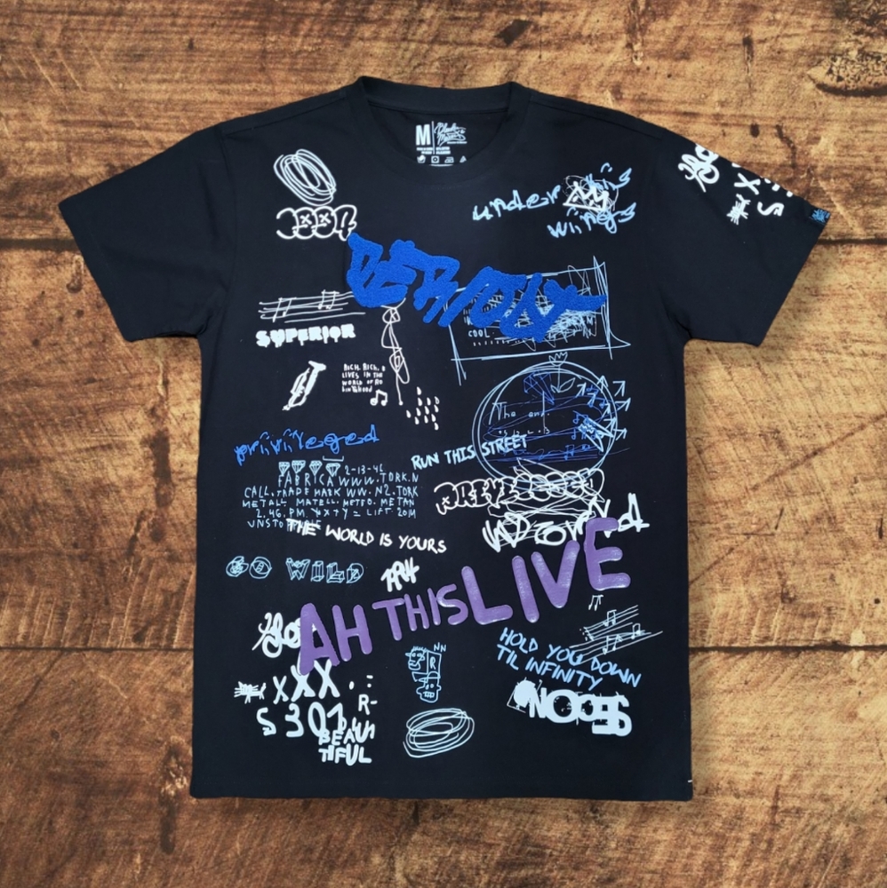 SHIRTS MEN'S GRAPHIC  - CODE: 1051